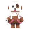 Discount Mega Space Molly x emoji Series Happy Puppy 100% - US Pop Mart