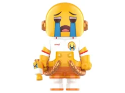 Clearance Mega Space Molly x emoji Series 55555 100% - US Pop Mart