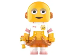 New Mega Space Molly x emoji Series Worn Out 100% - US Pop Mart