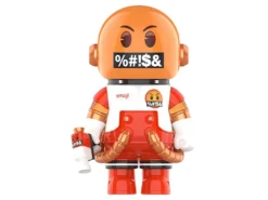 Fashion Mega Space Molly x emoji Series Bad Words 100% - US Pop Mart