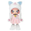 Discount Molly Peekaboo 1/8 Action Figure White Cat Regular Figure - US Pop Mart