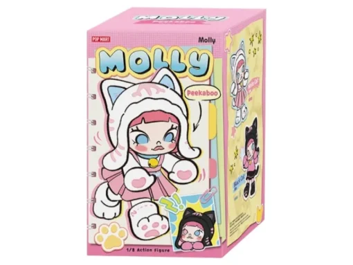 Outlet Molly Peekaboo 1/8 Action Figure Single Blind Box - US Pop Mart