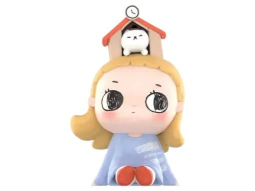 Clearance Nyota Growing up by Your Way Series Time Figure - US Pop Mart