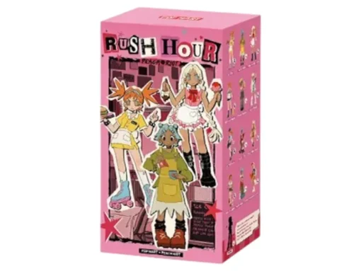 Hot Peach Riot Rush Hour Series Figures Single Blind Box - US Pop Mart