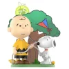 Online Peanuts 75th Anniversary Snoopy Comic Life Series Kite-Eating Tree (Secret Edition) Figure - US Pop Mart