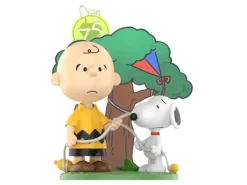 Online Peanuts 75th Anniversary Snoopy Comic Life Series Kite-Eating Tree (Secret Edition) Figure - US Pop Mart