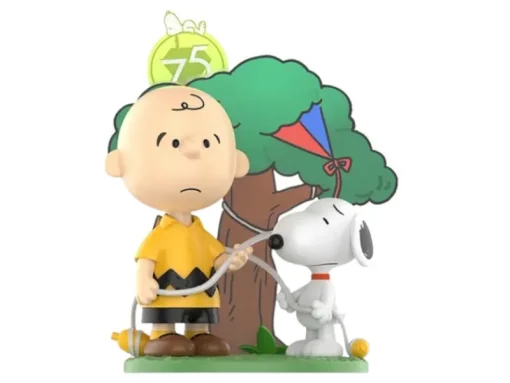 Online Peanuts 75th Anniversary Snoopy Comic Life Series Kite-Eating Tree (Secret Edition) Figure - US Pop Mart