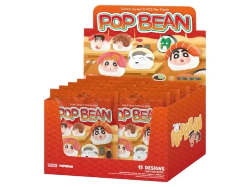 Online Pop Bean Crayon Shinchan Sushi Series Sealed Case (9 Packs) Sealed Case (9 Blind Pack) - US Pop Mart
