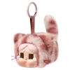 Outlet Crybaby Wild but Cutie Series Pink Cutie Vinyl Plush Pendant - US Pop Mart