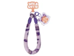 Sale Crybaby Wild but Cutie Series Neon Cutie Phone Charm - US Pop Mart