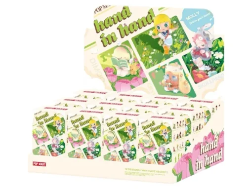New Hand in Hand Series Figures Sealed Case (12 Blind Box) - US Pop Mart