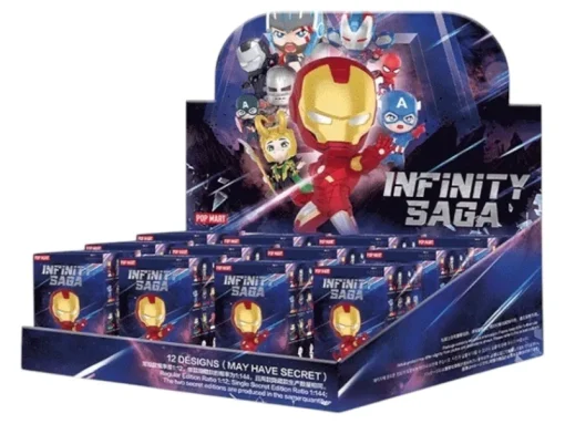 Sale Marvel Infinity Saga Series Figure Sealed Case (12 Blind Box) - US Pop Mart