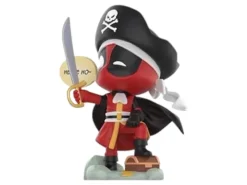 Clearance Marvel Deadpool Series Pirate Deadpool Figure - US Pop Mart