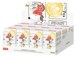 New Peanuts 75th Anniversary Snoopy Comic Life Series Figures Sealed Case (12 Blind Box) - US Pop Mart