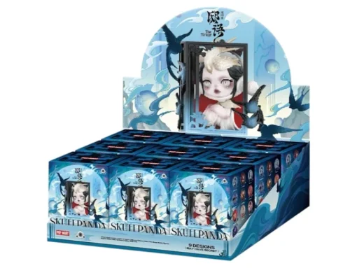 New Skullpanda The Mirage Series Figure Sealed Case (9 Blind Box) - US Pop Mart