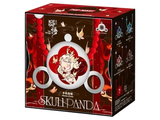 Discount Skullpanda The Mirage Series Phone Chain Single Blind Box - US Pop Mart