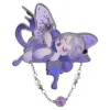 Clearance Skullpanda The Mirage Series The Butterfly Dream (Secret Edition) Pin - US Pop Mart