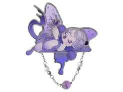 Clearance Skullpanda The Mirage Series The Butterfly Dream (Secret Edition) Pin - US Pop Mart