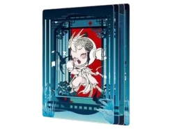 Clearance Skullpanda The Mirage Series The Frame Figures Art Collection Cards - US Pop Mart