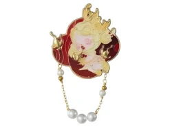 Sale Skullpanda The Mirage Series The Carousel Lantern Pin - US Pop Mart
