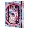 Clearance Skullpanda The Mirage Series The Pan Flute Figures Art Collection Cards - US Pop Mart