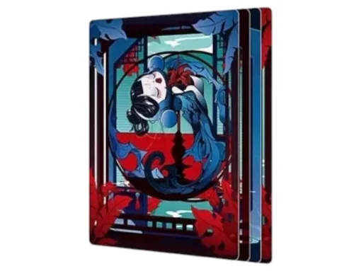 Outlet Skullpanda The Mirage Series The Pricket Figures Art Collection Cards - US Pop Mart