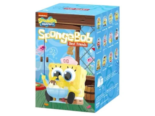 Outlet SpongeBob Best Friends Series Figure Single Blind Box - US Pop Mart