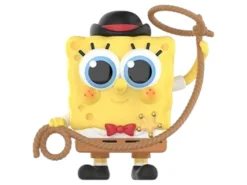 Hot SpongeBob Best Friends Series Lasso Player Figure - US Pop Mart