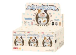 Hot PUCKY Roly-Poly Kitty Series Vinyl Plush Sealed Case (6 Blind Box) - US Pop Mart