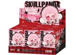 Fashion SKULLPANDA Winter Symphony Series Vinyl Face Plush Pendant Sealed Case (6 Blind Box) - US Pop Mart