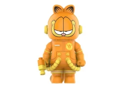 Online Space Molly Mega Garfield A 400% - US Pop Mart