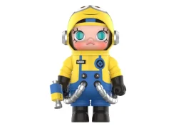 Clearance Space Molly Minions 400% - US Pop Mart