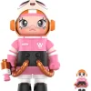 Hot Space Molly The PowerPuff Girls Blossom 100% & 400% Set - US Pop Mart