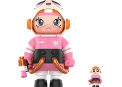 Hot Space Molly The PowerPuff Girls Blossom 100% & 400% Set - US Pop Mart