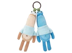 Clearance SpongeBob Squarepants Bikini Bottom Buddies Whimsical Sardine Brothers Plush - US Pop Mart