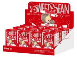 Online Sweet Bean The Language of Love Series Figures Sealed Case (12 Blind Box) - US Pop Mart