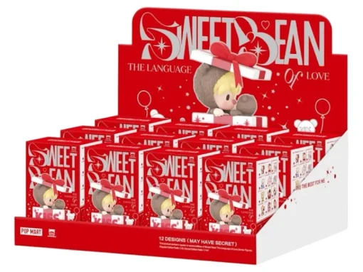 Online Sweet Bean The Language of Love Series Figures Sealed Case (12 Blind Box) - US Pop Mart