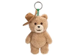 Online Ted2 Teddy Bear Action Series Cowboy Bear Plush Pendant - US Pop Mart