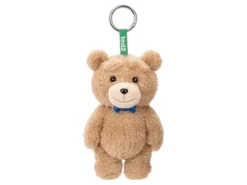 Sale Ted2 Teddy Bear Action Series Bowtie Bear Plush Pendant - US Pop Mart