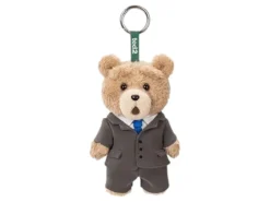 Outlet Ted2 Teddy Bear Action Series Suit Bear (Secret Edition) Plush Pendant - US Pop Mart
