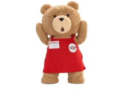 New Ted2-ted Action Plush Figure - US Pop Mart