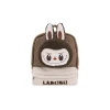 New The Monsters Labubu Classic Bag Series Blackpack Brown - US Pop Mart