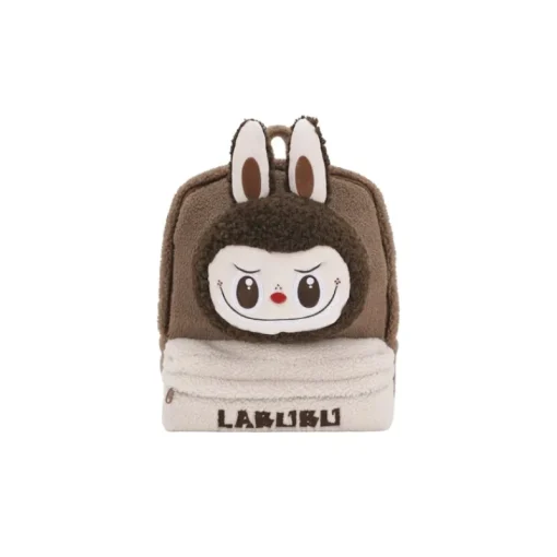 New The Monsters Labubu Classic Bag Series Blackpack Brown - US Pop Mart