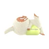 Outlet THE MONSTERS Labubu Lazy Yoga Series Lay Down Figure - US Pop Mart
