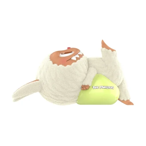 Outlet THE MONSTERS Labubu Lazy Yoga Series Lay Down Figure - US Pop Mart