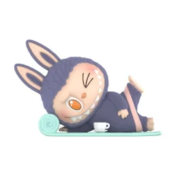 Clearance THE MONSTERS Labubu Lazy Yoga Series Americano Figure - US Pop Mart