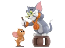 Fashion Tom & Jerry: Forbidden Compass Series Chinese Drum Star Figures - US Pop Mart