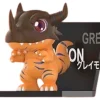 Fashion x Digimon Adventure Greymon Fridge Magnet - US Pop Mart