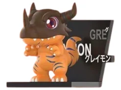 Fashion x Digimon Adventure Greymon Fridge Magnet - US Pop Mart