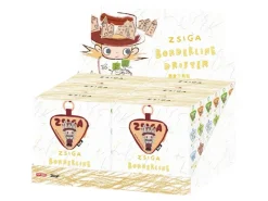 New Zsiga Borderline Drifter Series Triangular Bag Charm Sealed Case (6 Blind Box) - US Pop Mart